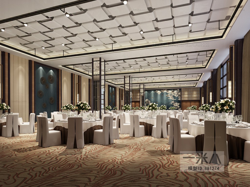 New Chinese Style Banquet Hall