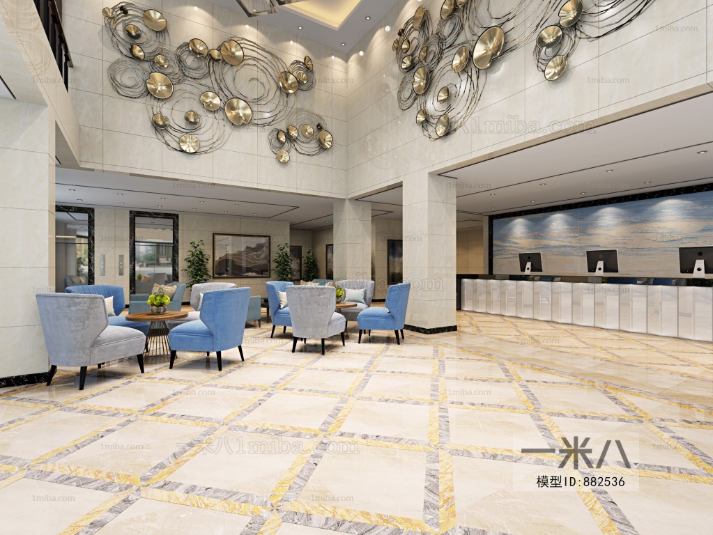 Modern Lobby Hall