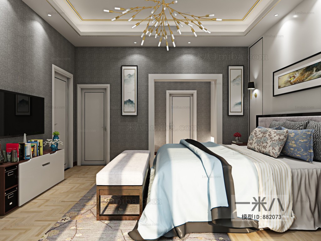 Modern Bedroom