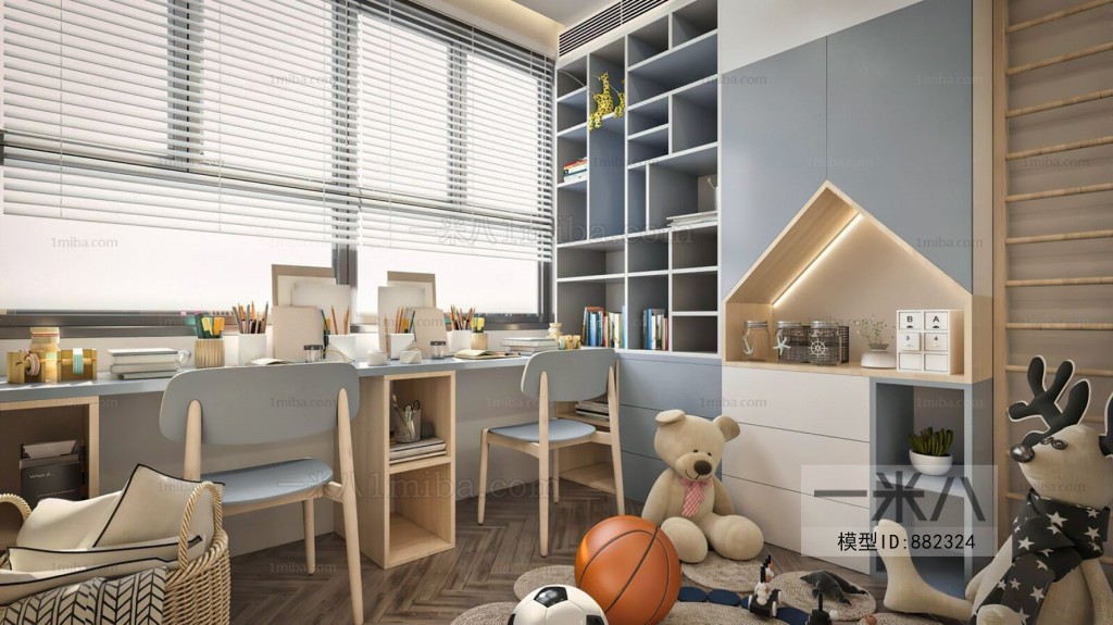 Modern Children's Room