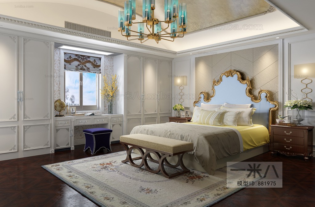 European Style Bedroom