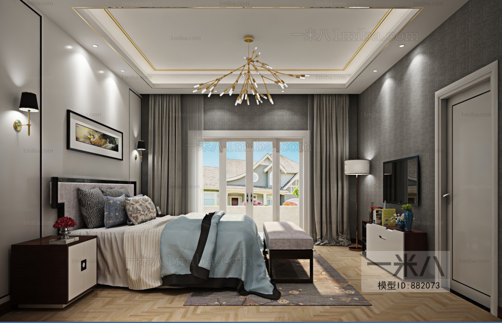 Modern Bedroom