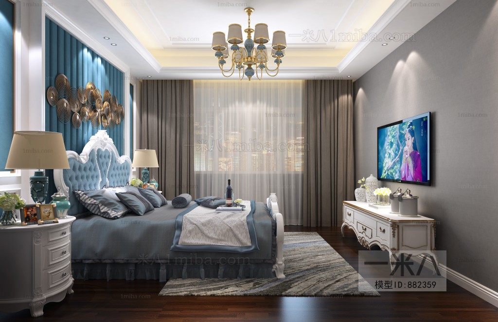 European Style Bedroom