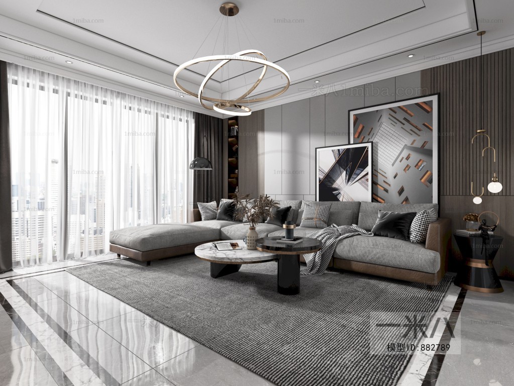 Modern A Living Room