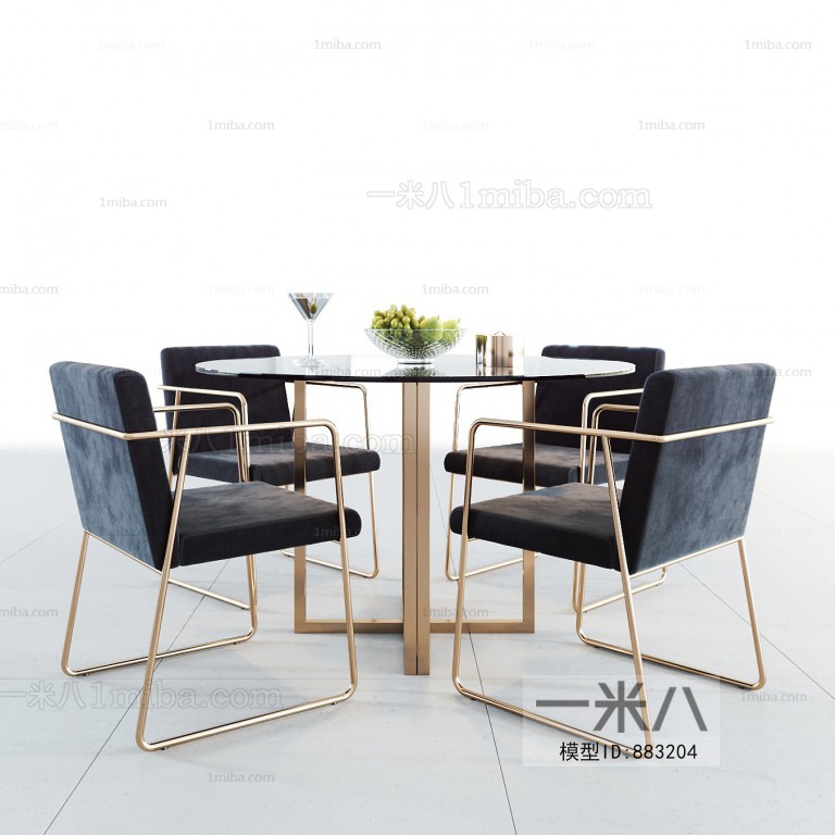 Modern Dining Table And Chairs