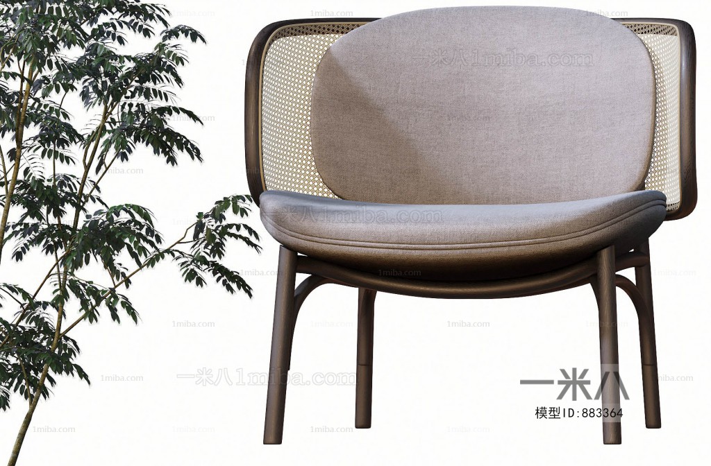 Nordic Style Lounge Chair