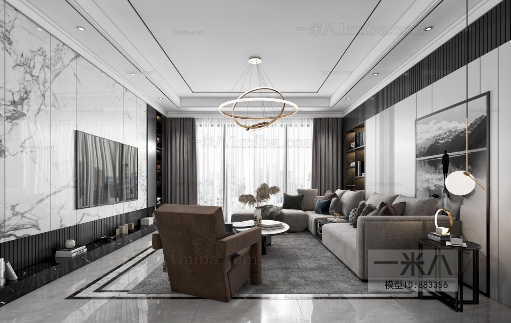 Modern A Living Room