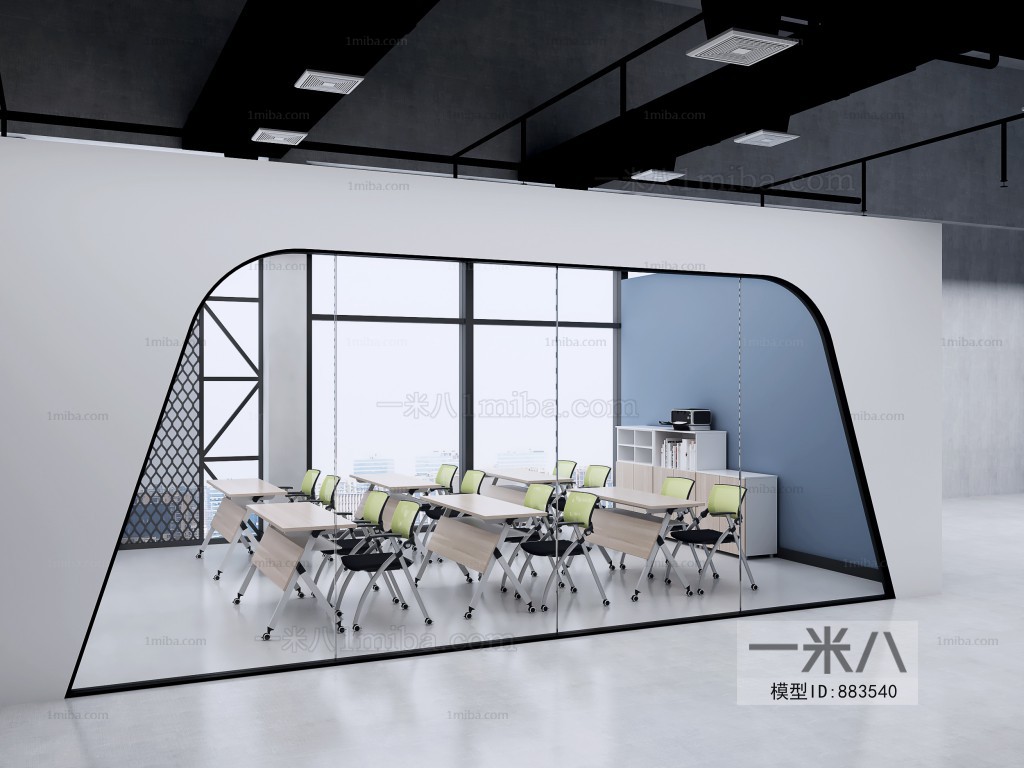 Modern Training Room