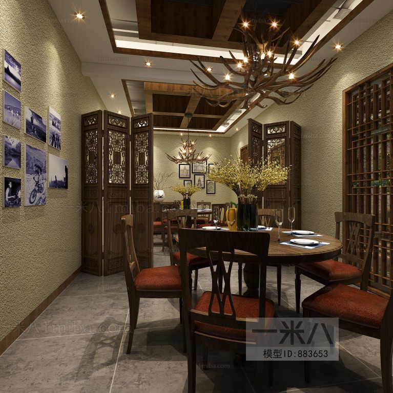 Chinese Style Catering Space