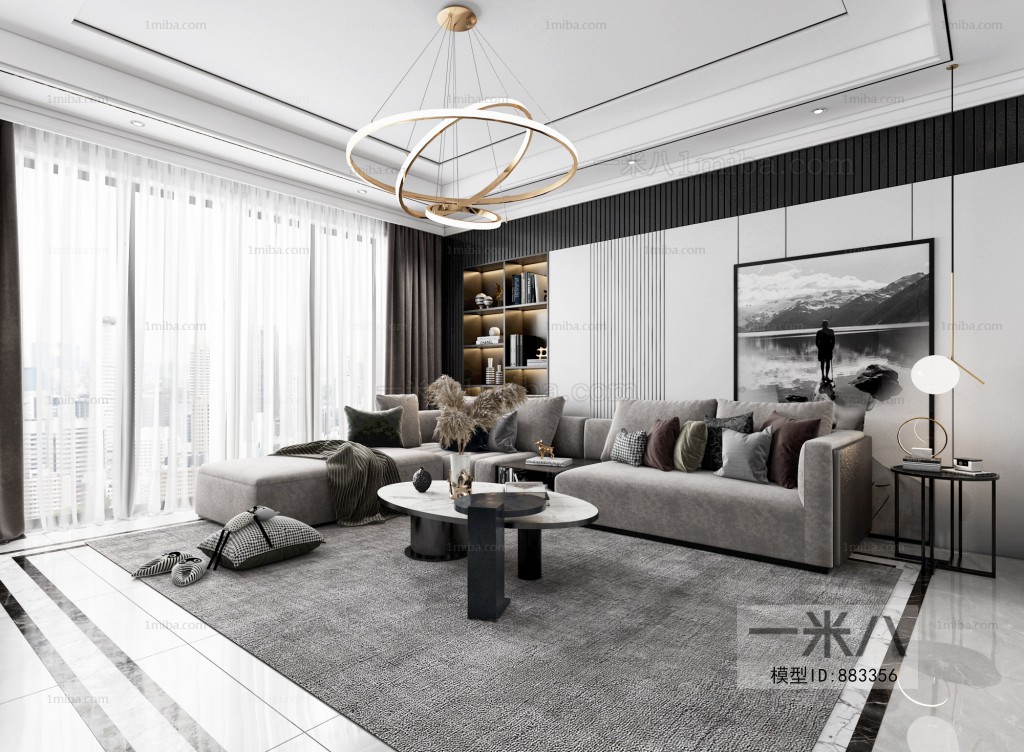 Modern A Living Room