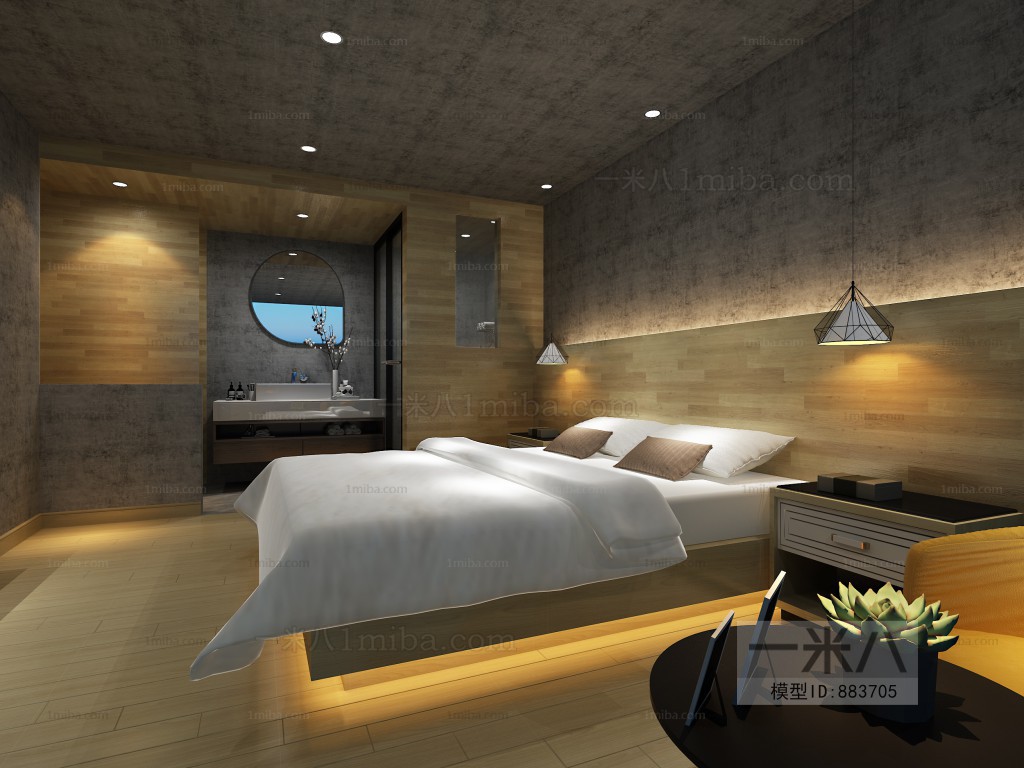 Modern Bedroom