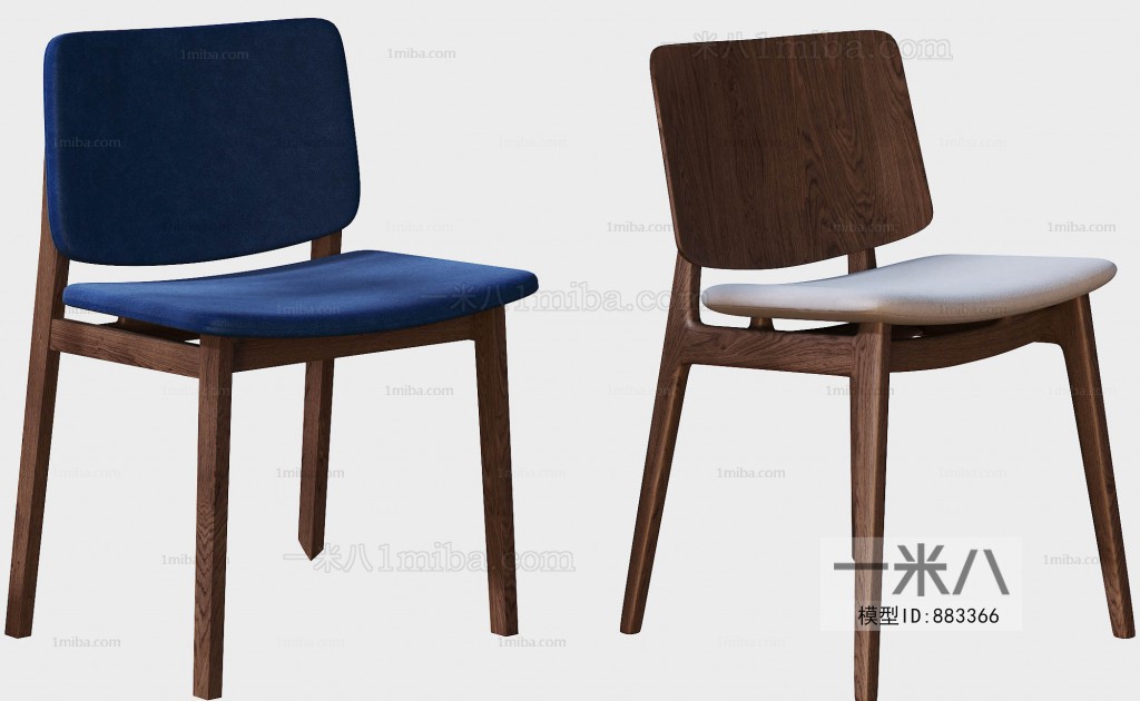 Nordic Style Single Chair