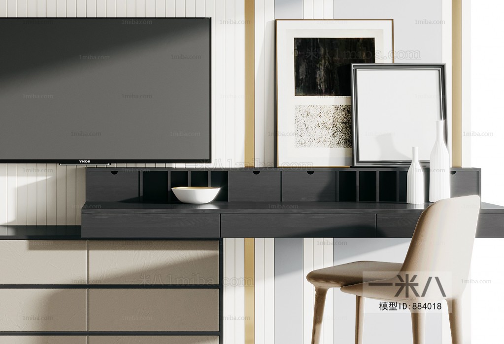 Modern TV Cabinet