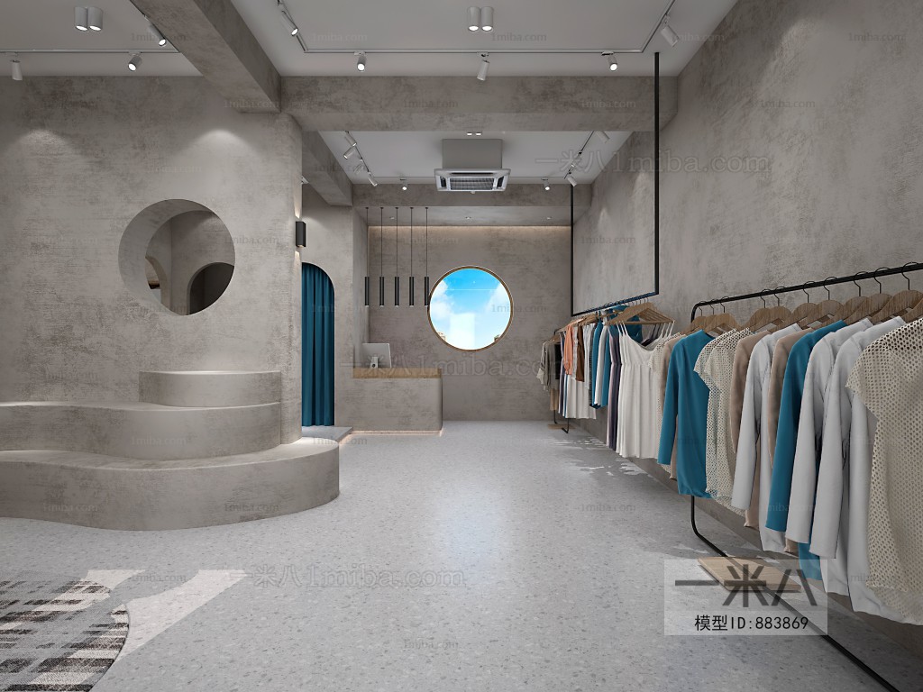 Modern Clothing Store