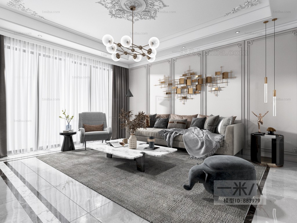 Modern A Living Room