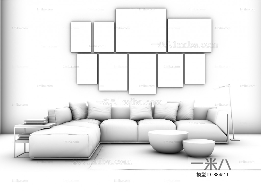 Modern Sofa Combination