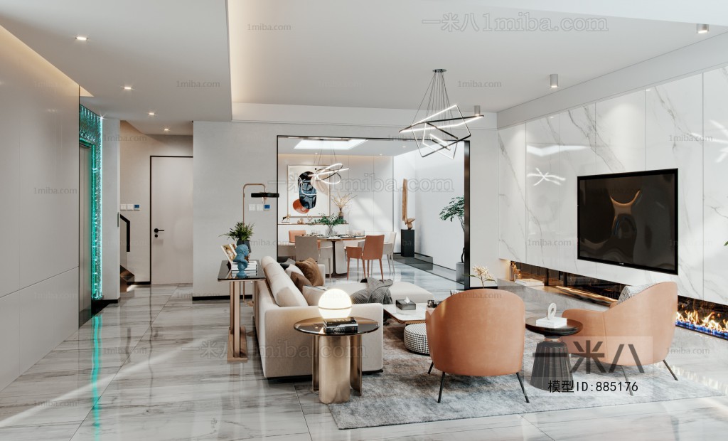 Modern A Living Room