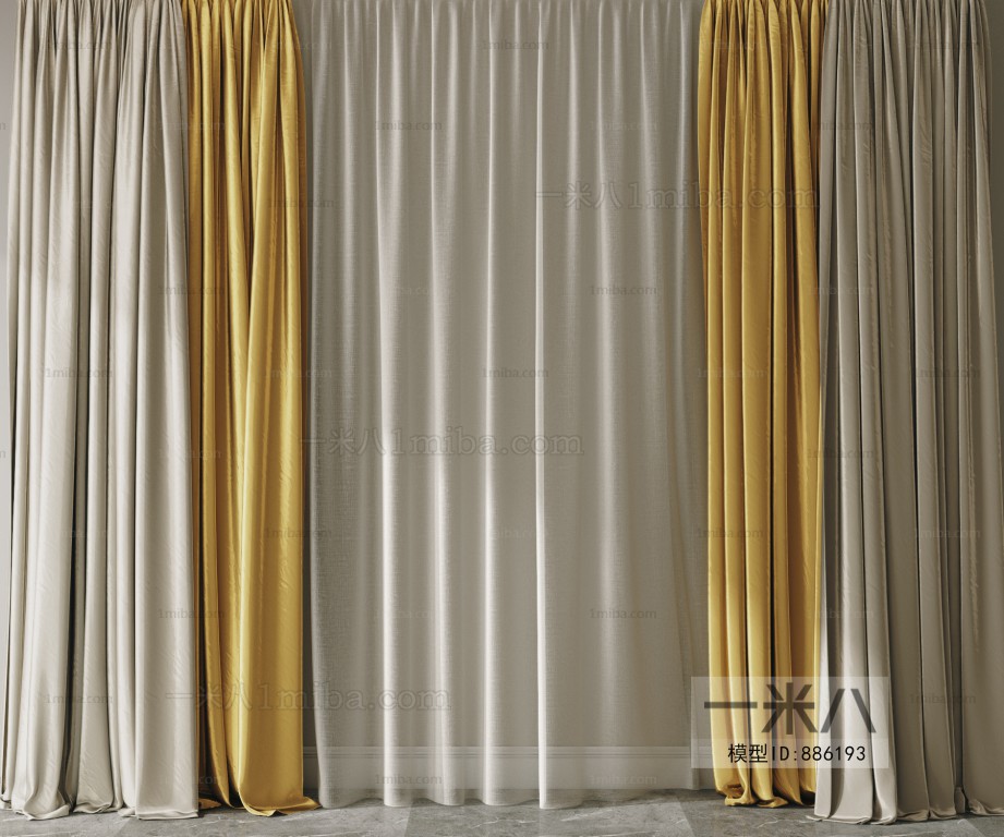 Modern The Curtain