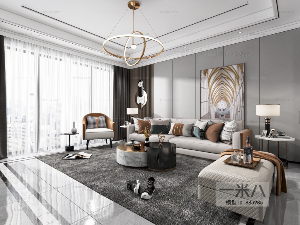 Modern A Living Room