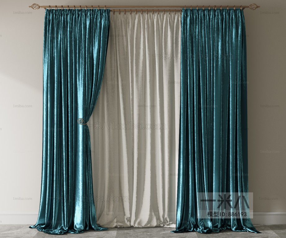 Modern The Curtain