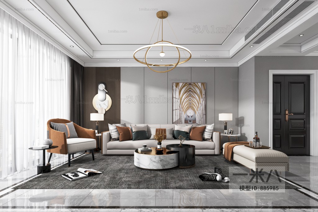 Modern A Living Room