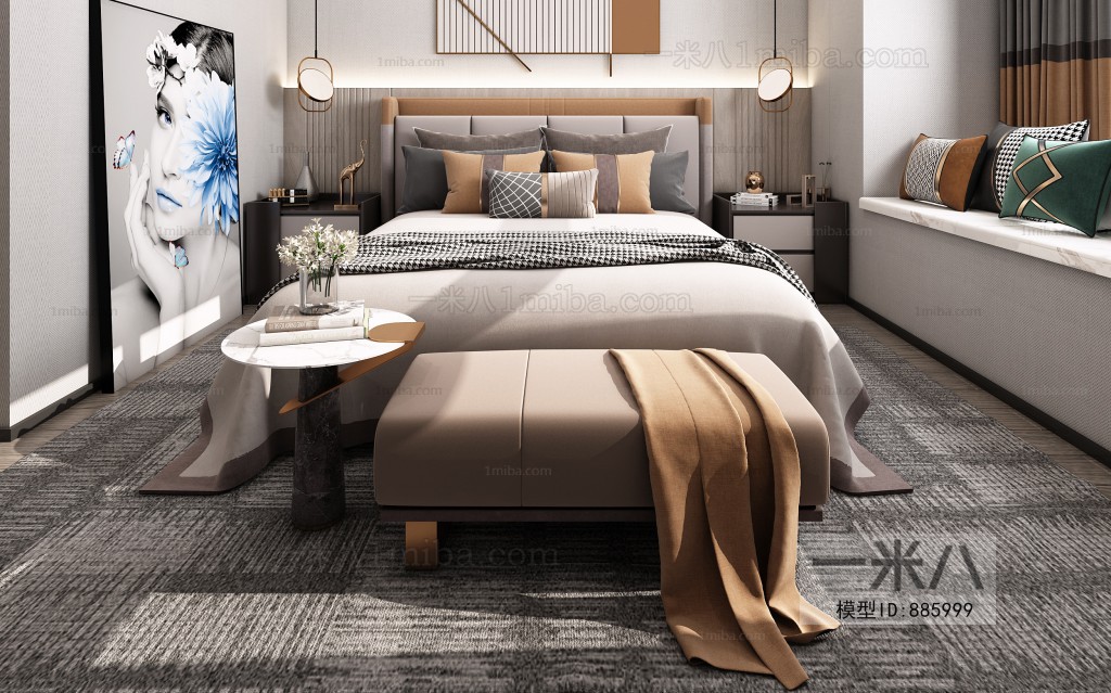 Modern Bedroom