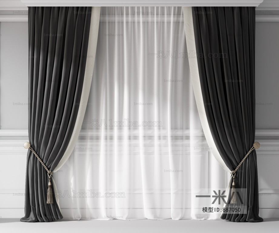 Modern The Curtain