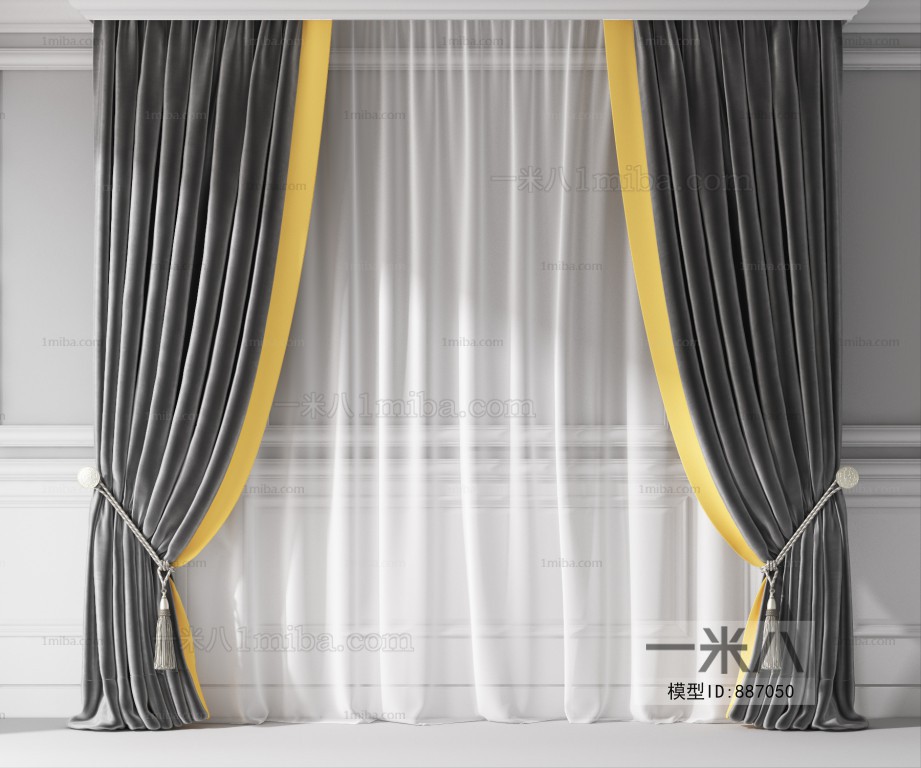 Modern The Curtain