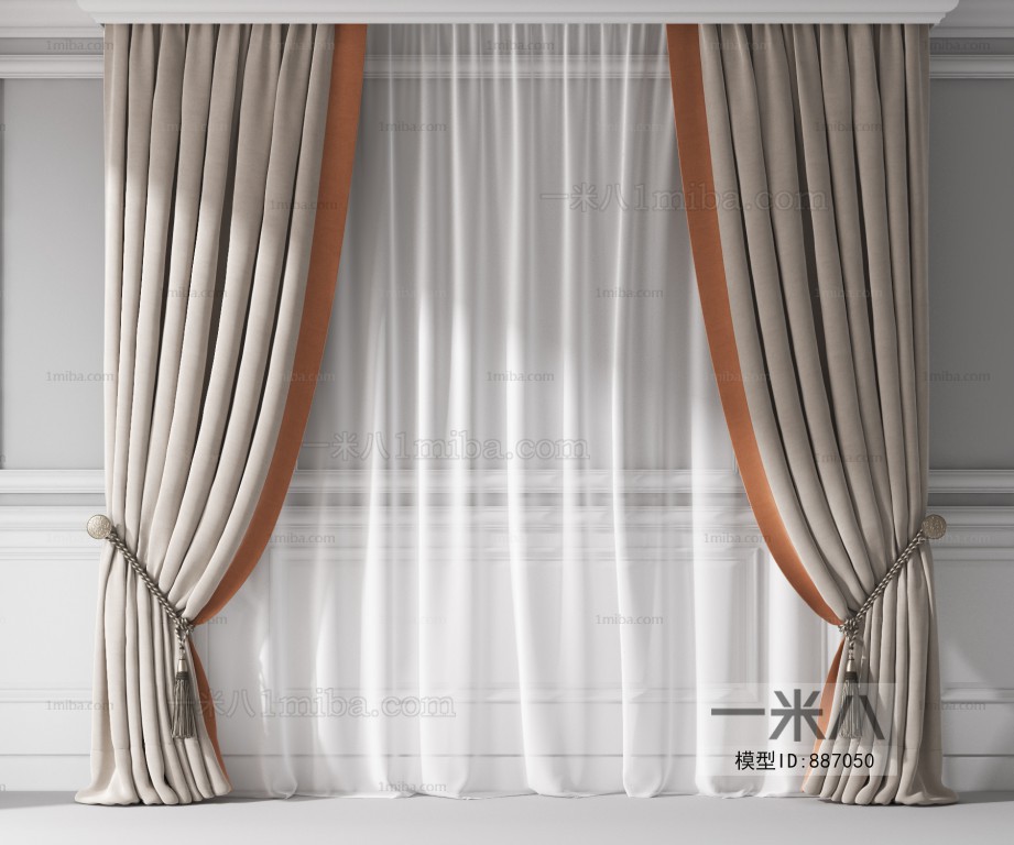 Modern The Curtain