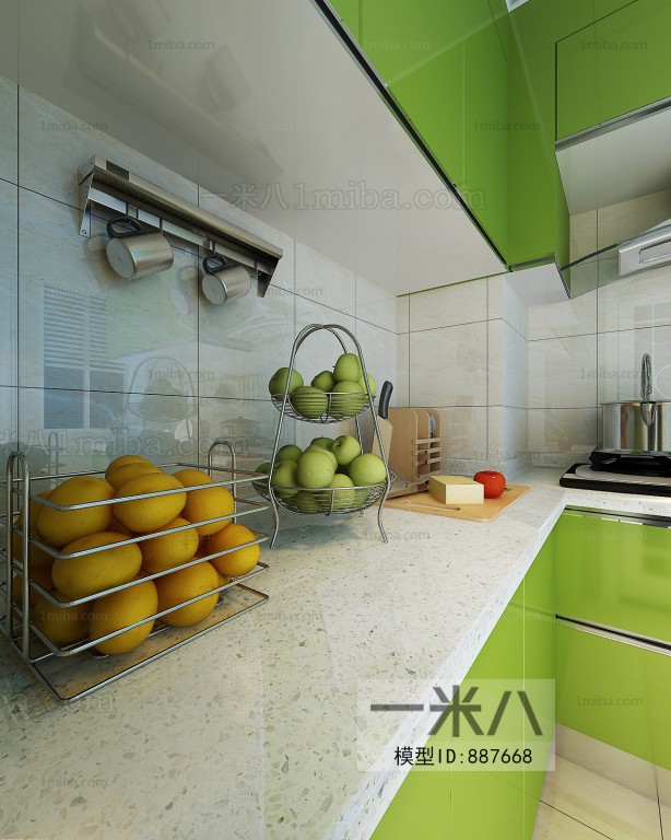 Modern The Kitchen