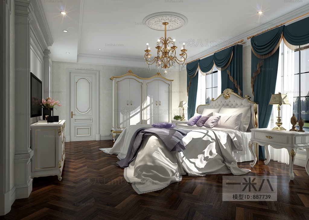 European Style Bedroom