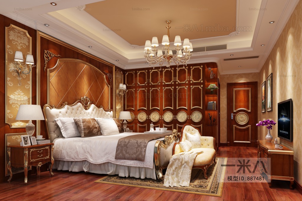 European Style Bedroom