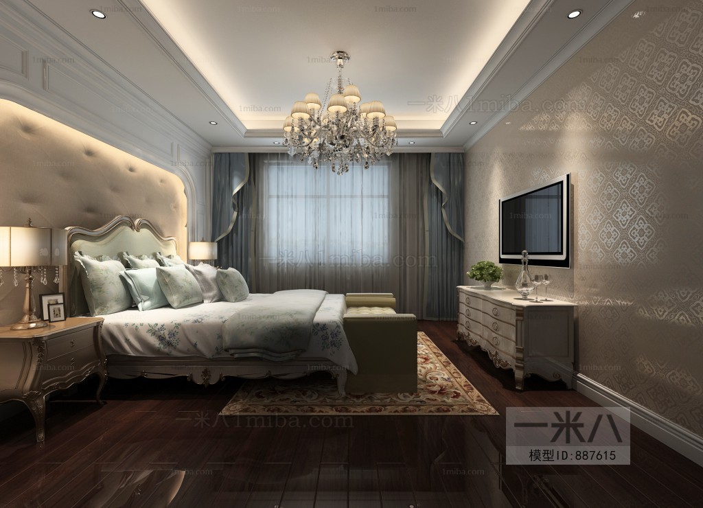 European Style Bedroom