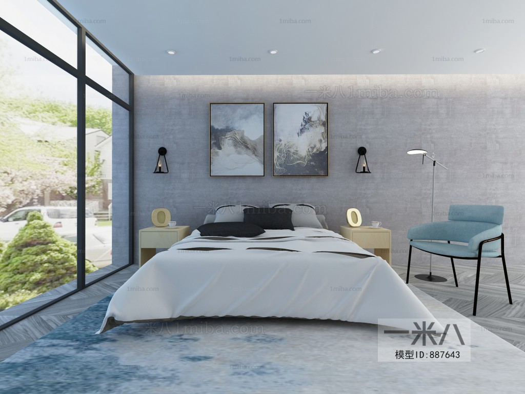 Modern Bedroom