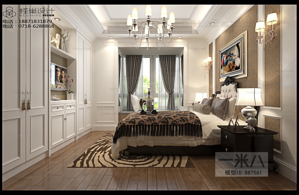 European Style Bedroom