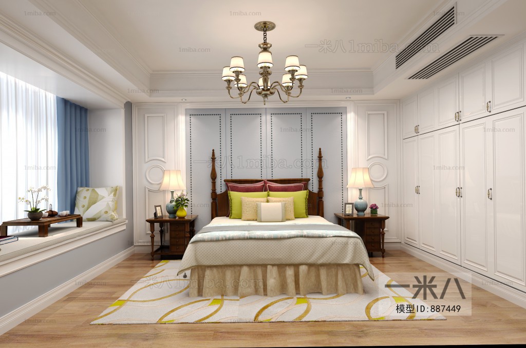 European Style Bedroom