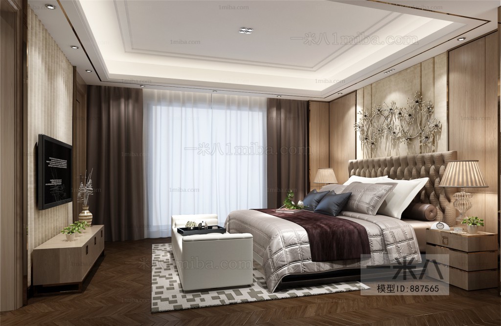 Modern Bedroom