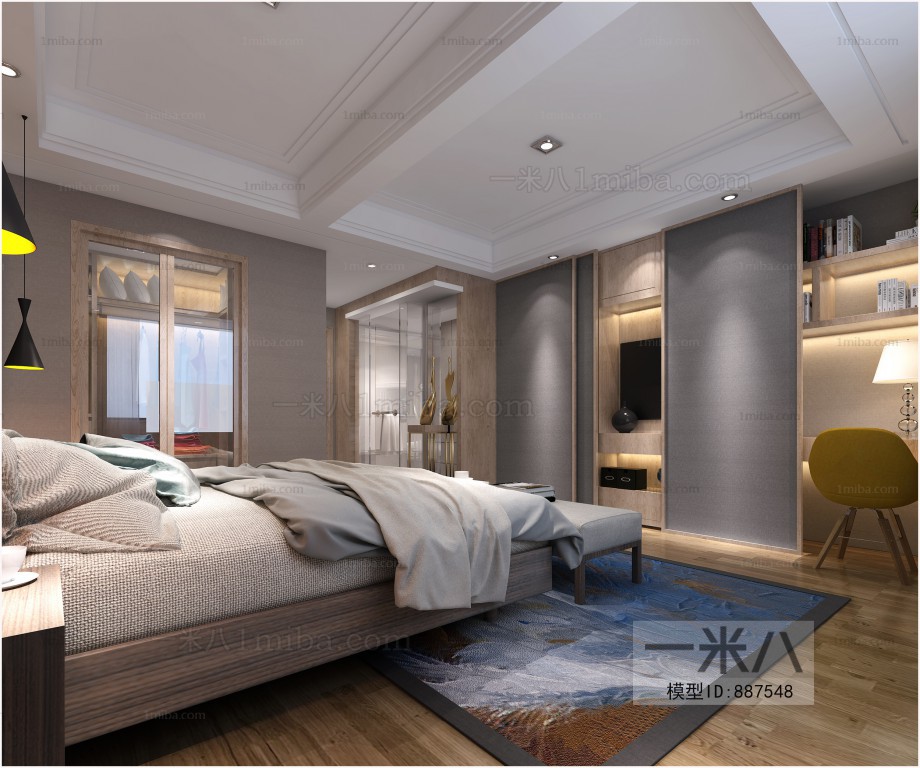 Modern Bedroom