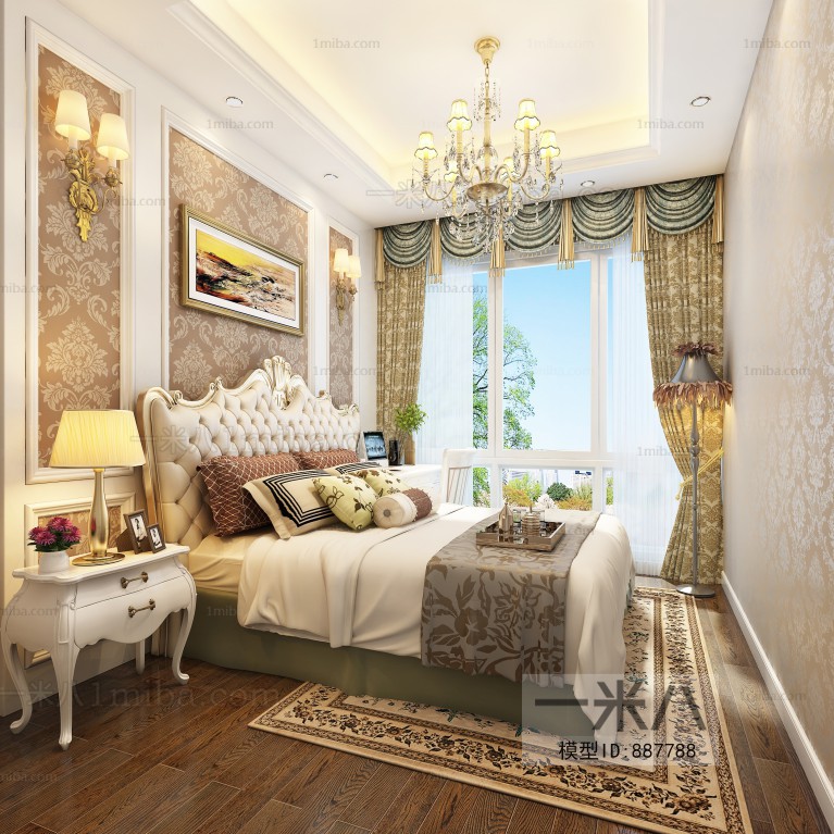 European Style Bedroom