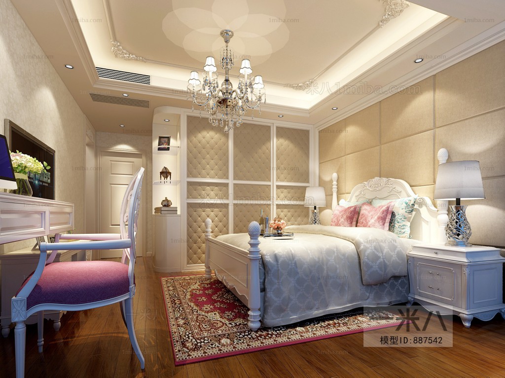 European Style Bedroom