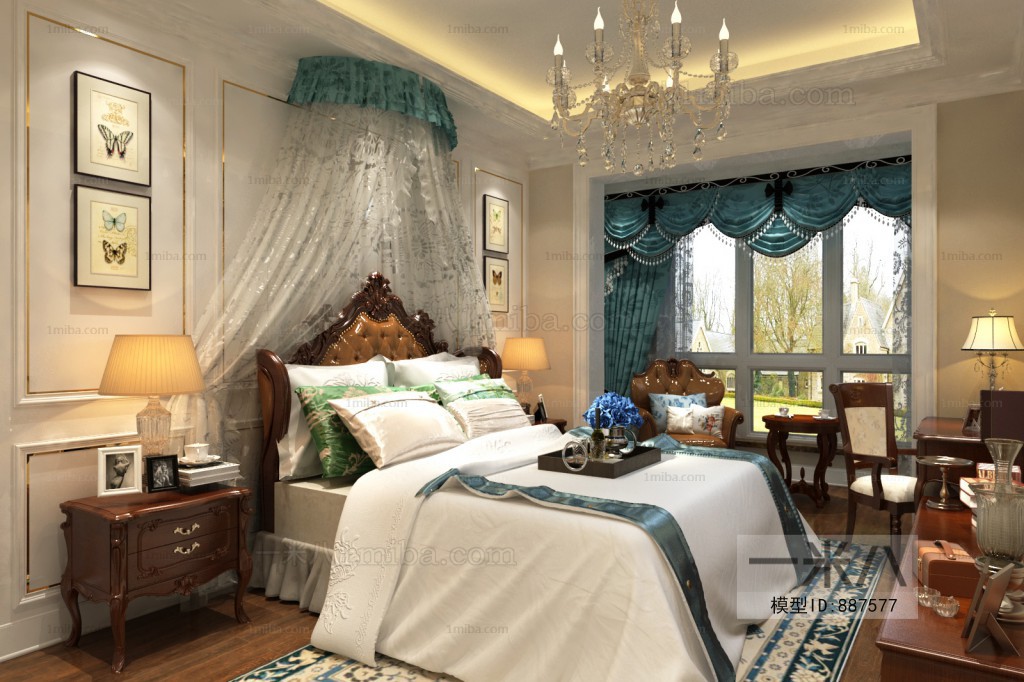 European Style Bedroom