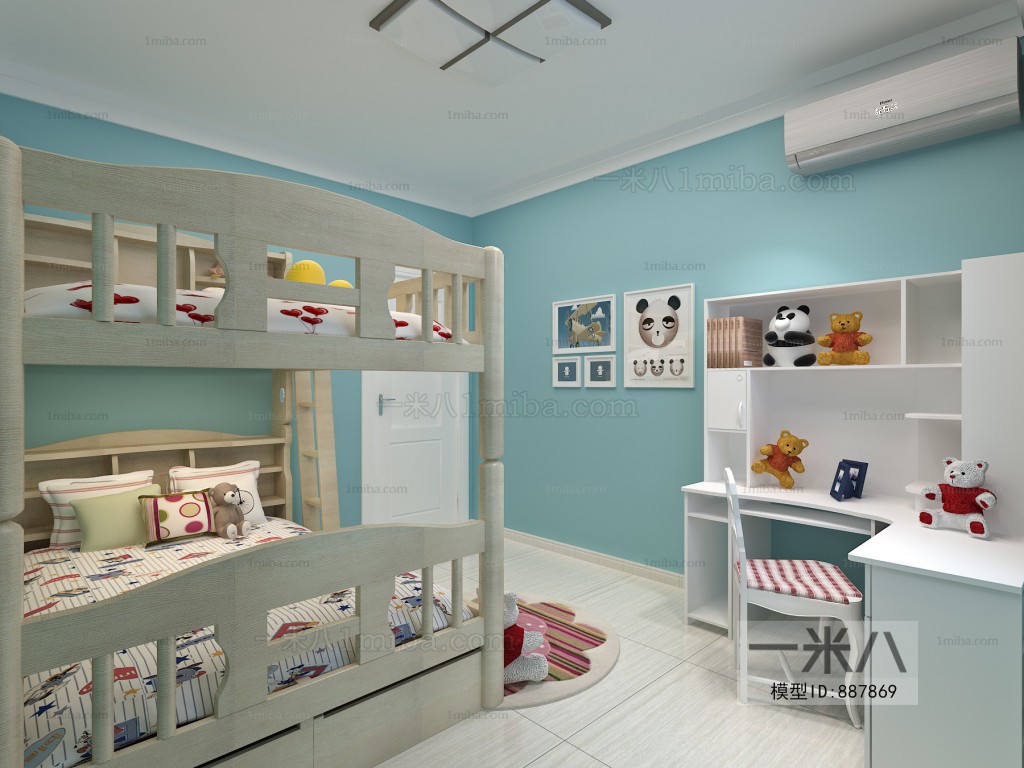 Modern Children's Room