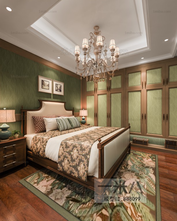 European Style Bedroom