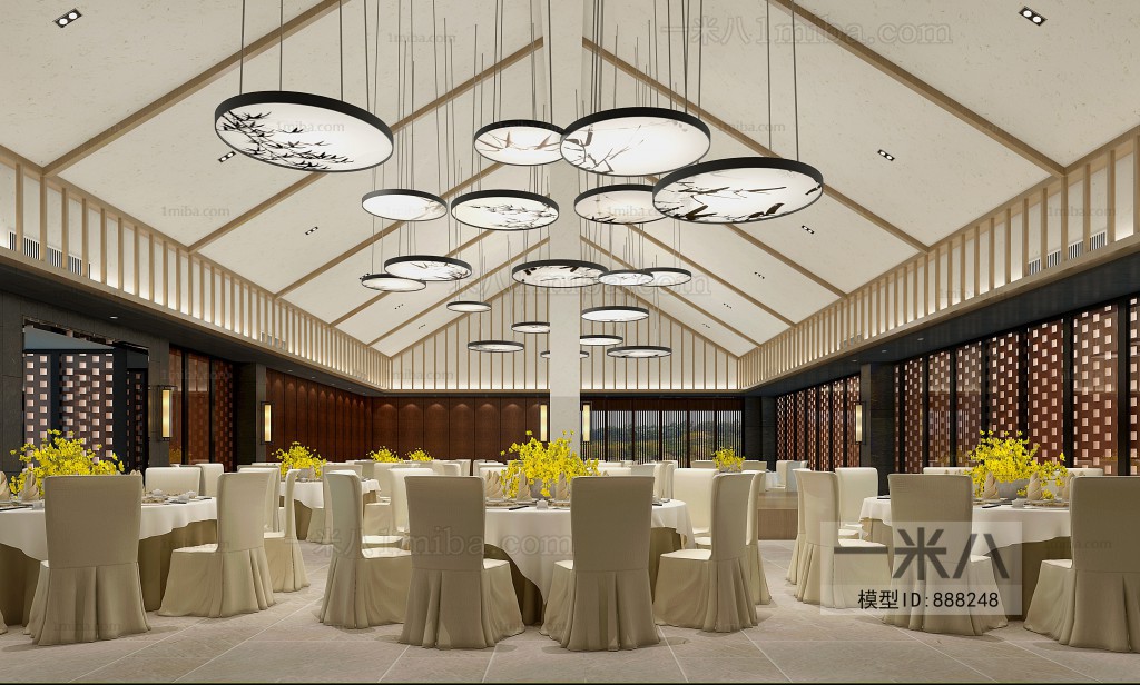 New Chinese Style Banquet Hall