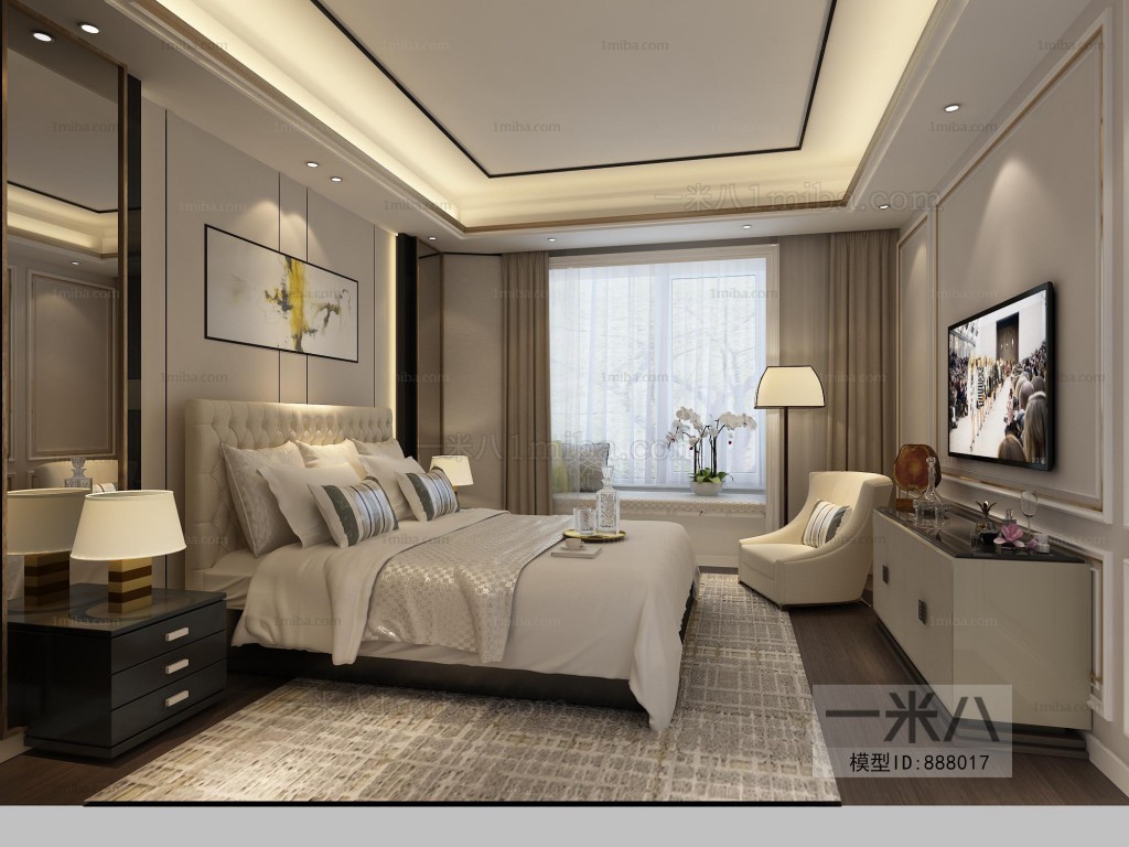 Modern Bedroom