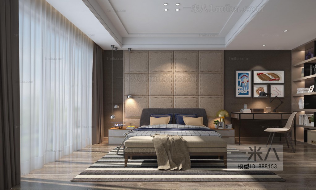 Modern Bedroom