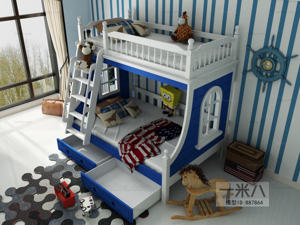 Modern Children's Room