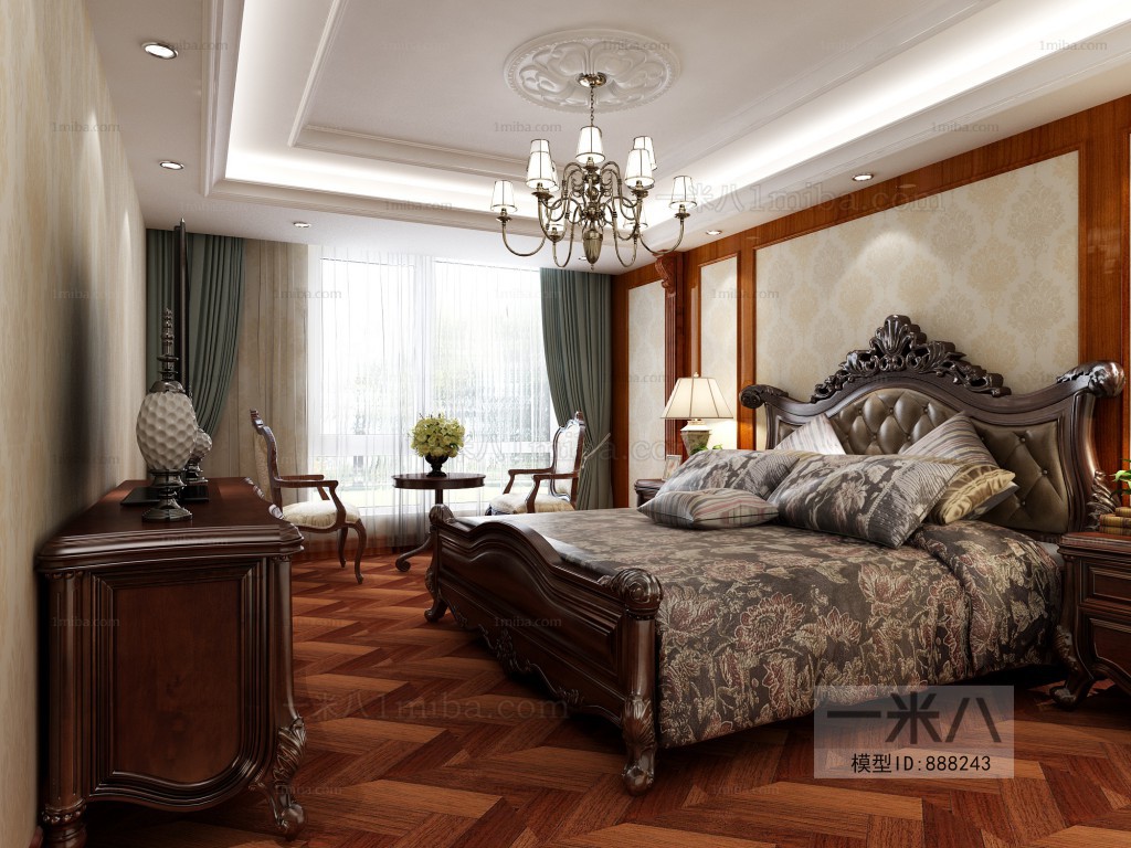 European Style Bedroom