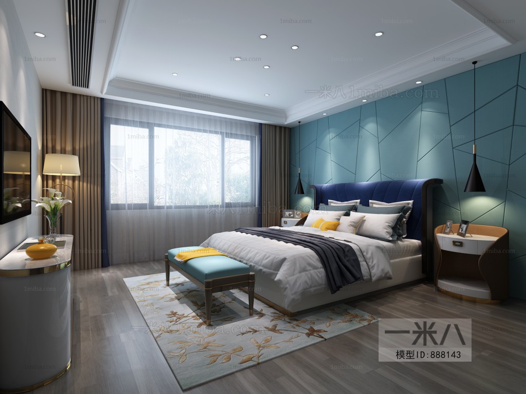 Modern Bedroom