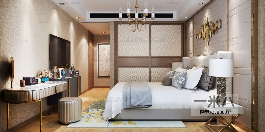 Modern Bedroom